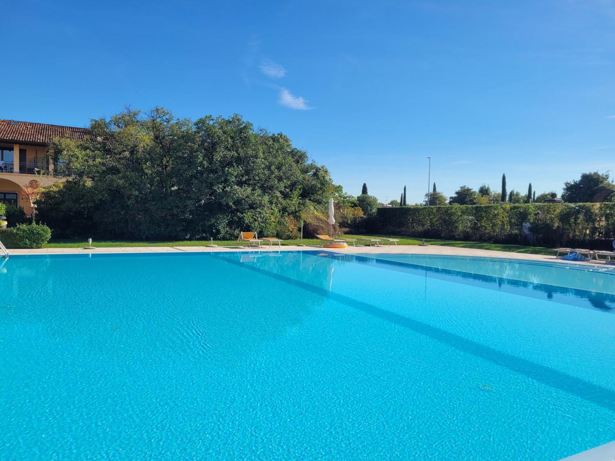 Dolce Blu Sirmione Daire Rivoltella del Garda Dış mekan fotoğraf